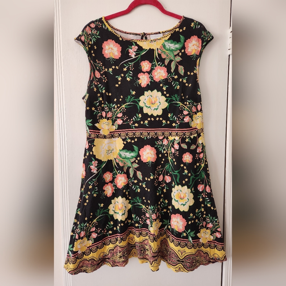 XL Floral dress